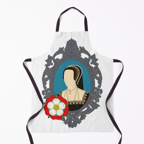 Item preview, Queen Tudor Anne Boleyn Silver Frame designed and sold by FreeOrca.