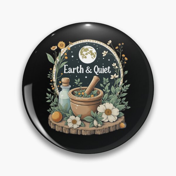 Item preview, Earth & Quiet Autumn Forest Witch Magic designed and sold by MooonTees.