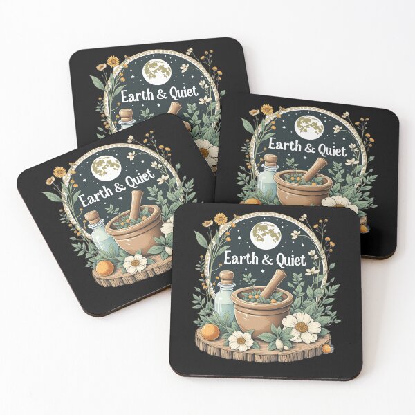 Item preview, Earth & Quiet Autumn Forest Witch Magic designed and sold by MooonTees.