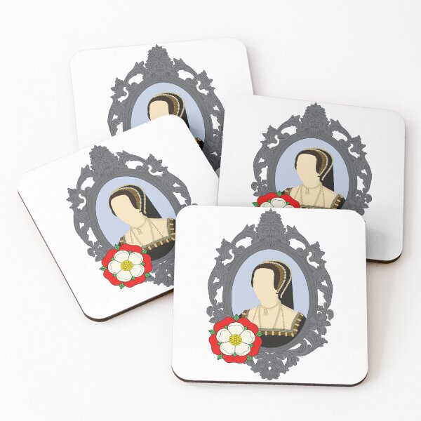 Item preview, Queen Tudor Anne Boleyn Silver Frame designed and sold by FreeOrca.