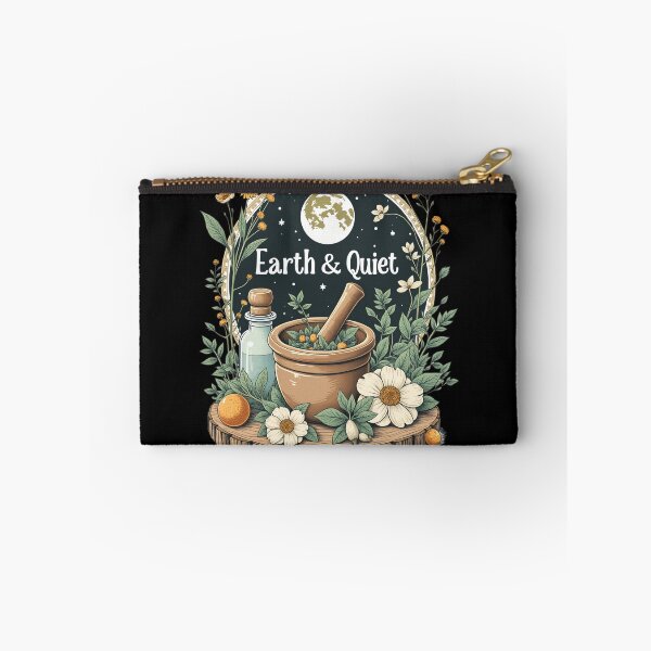 Item preview, Earth & Quiet Autumn Forest Witch Magic designed and sold by MooonTees.