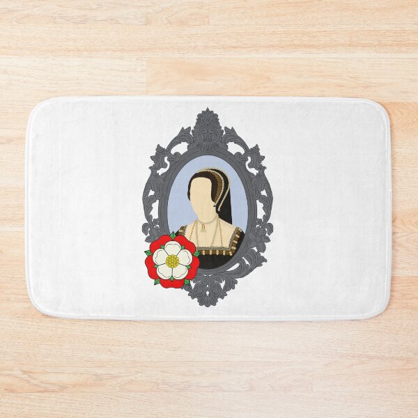 Item preview, Queen Tudor Anne Boleyn Silver Frame designed and sold by FreeOrca.