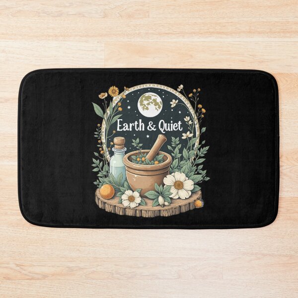 Item preview, Earth & Quiet Autumn Forest Witch Magic designed and sold by MooonTees.
