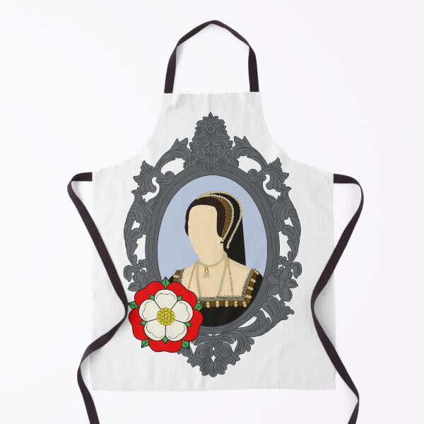 Item preview, Queen Tudor Anne Boleyn Silver Frame designed and sold by FreeOrca.