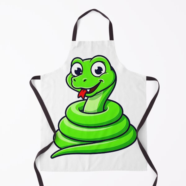 Item preview, Green snake designed and sold by Uglyandcute.