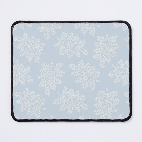 Item preview, Embroidered Botanicals - soft blue designed and sold by pakanta.