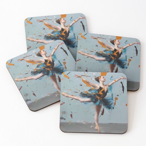 Item preview, Ballerina in Abstract Dance Pose designed and sold by lautir.