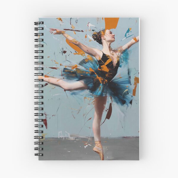 Item preview, Ballerina in Abstract Dance Pose designed and sold by lautir.