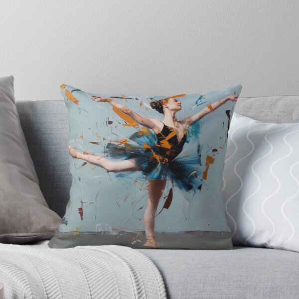 Item preview, Ballerina in Abstract Dance Pose designed and sold by lautir.