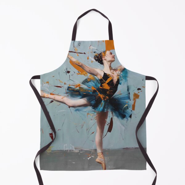 Item preview, Ballerina in Abstract Dance Pose designed and sold by lautir.