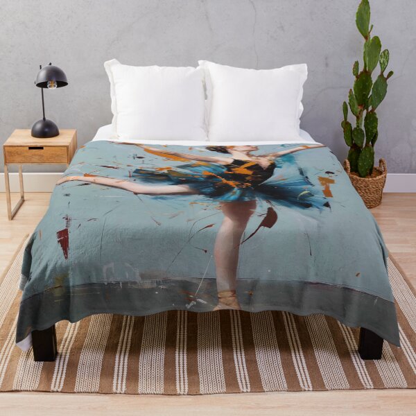 Item preview, Ballerina in Abstract Dance Pose designed and sold by lautir.