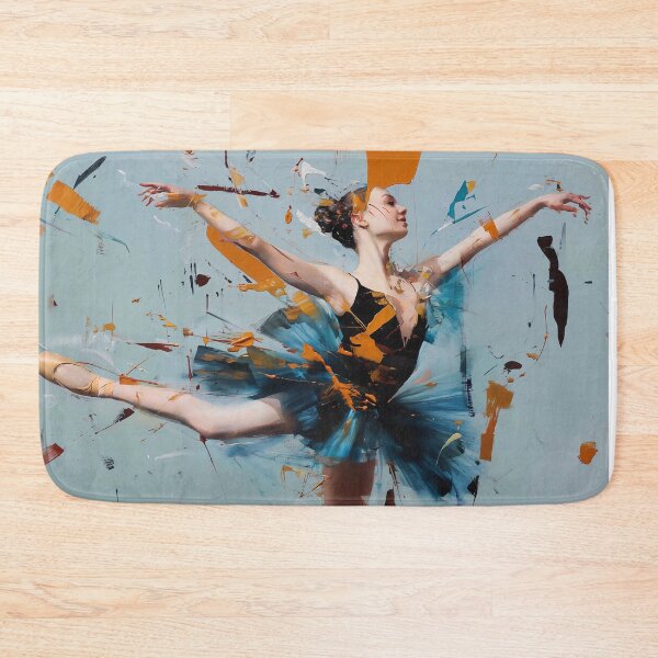 Item preview, Ballerina in Abstract Dance Pose designed and sold by lautir.