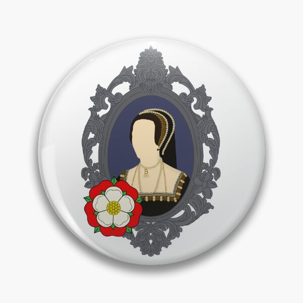 Item preview, Queen Tudor Anne Boleyn Silver Frame designed and sold by FreeOrca.