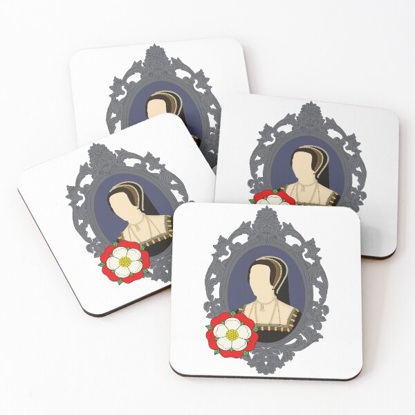 Item preview, Queen Tudor Anne Boleyn Silver Frame designed and sold by FreeOrca.