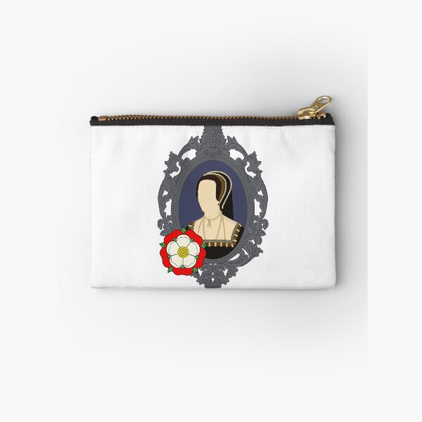 Item preview, Queen Tudor Anne Boleyn Silver Frame designed and sold by FreeOrca.