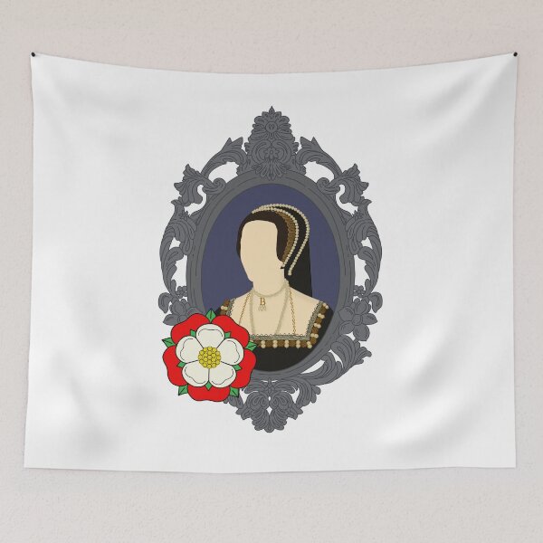 Item preview, Queen Tudor Anne Boleyn Silver Frame designed and sold by FreeOrca.