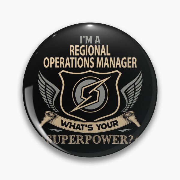 Item preview, Regional Operations Manager designed and sold by felstore690.