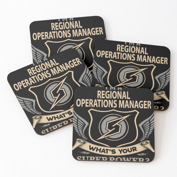 Item preview, Regional Operations Manager designed and sold by felstore690.