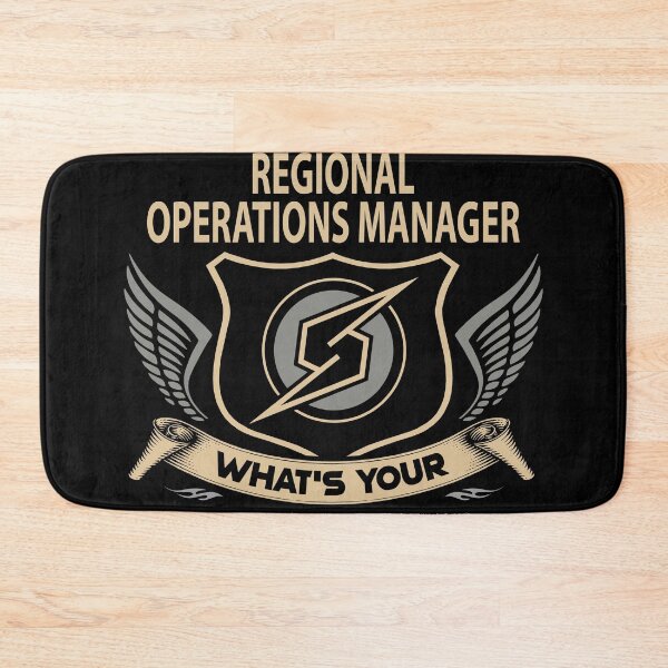 Item preview, Regional Operations Manager designed and sold by felstore690.