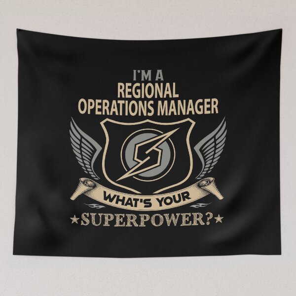 Item preview, Regional Operations Manager designed and sold by felstore690.
