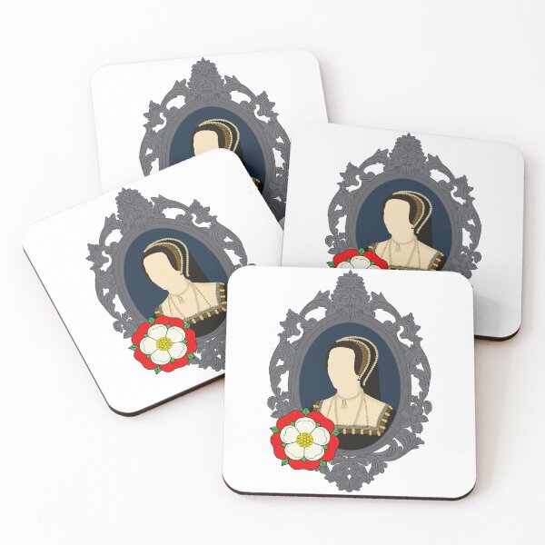 Item preview, Queen Tudor Anne Boleyn Silver Frame designed and sold by FreeOrca.
