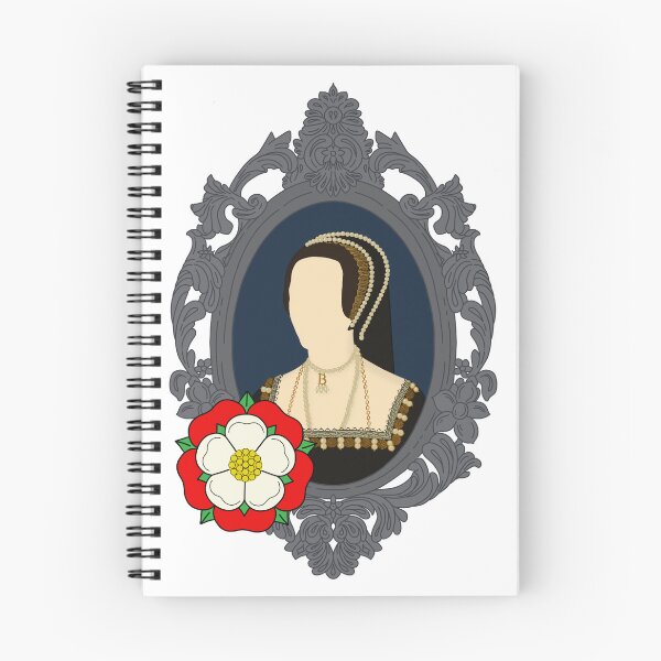 Item preview, Queen Tudor Anne Boleyn Silver Frame designed and sold by FreeOrca.