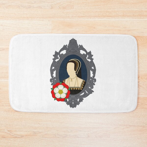 Item preview, Queen Tudor Anne Boleyn Silver Frame designed and sold by FreeOrca.