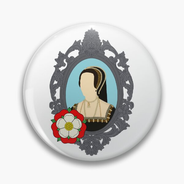 Item preview, Queen Tudor Anne Boleyn Silver Frame designed and sold by FreeOrca.