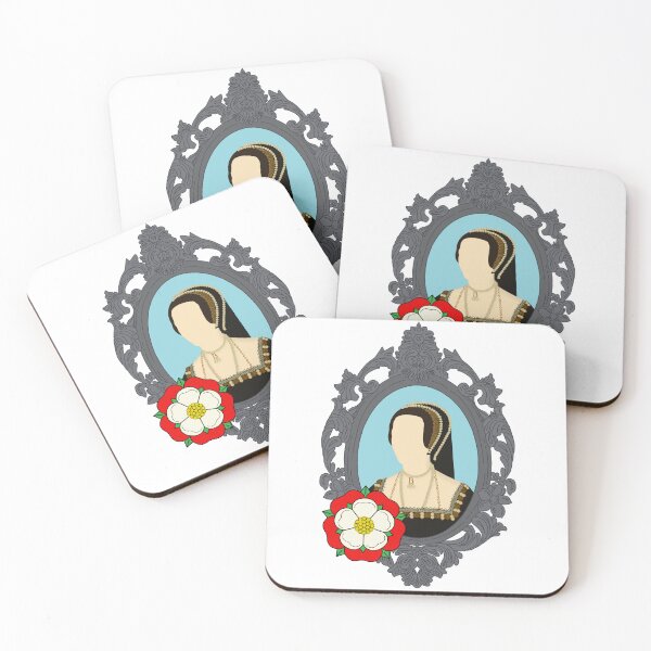 Item preview, Queen Tudor Anne Boleyn Silver Frame designed and sold by FreeOrca.