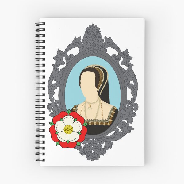 Item preview, Queen Tudor Anne Boleyn Silver Frame designed and sold by FreeOrca.