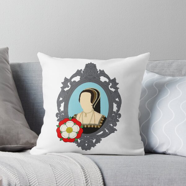Item preview, Queen Tudor Anne Boleyn Silver Frame designed and sold by FreeOrca.