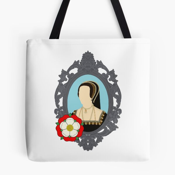 Item preview, Queen Tudor Anne Boleyn Silver Frame designed and sold by FreeOrca.