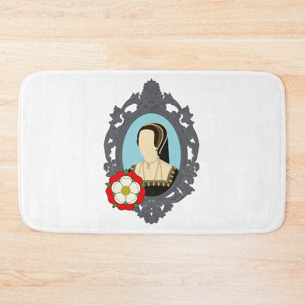 Item preview, Queen Tudor Anne Boleyn Silver Frame designed and sold by FreeOrca.