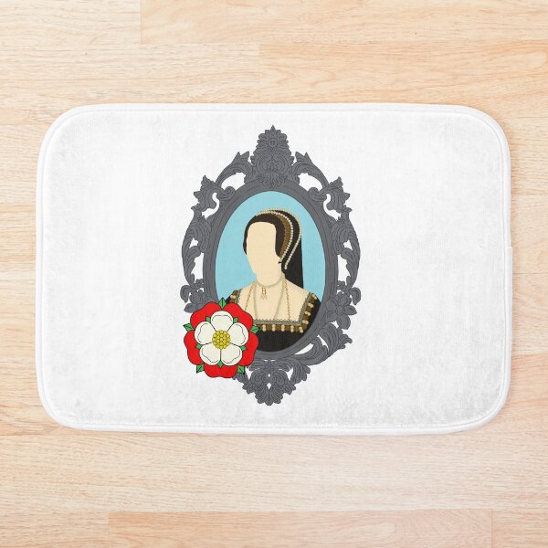 Item preview, Queen Tudor Anne Boleyn Silver Frame designed and sold by FreeOrca.