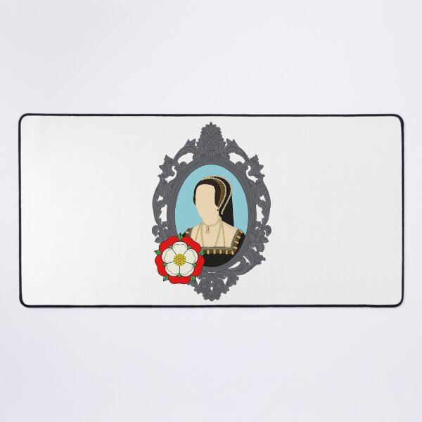 Item preview, Queen Tudor Anne Boleyn Silver Frame designed and sold by FreeOrca.
