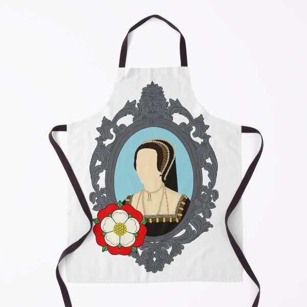 Item preview, Queen Tudor Anne Boleyn Silver Frame designed and sold by FreeOrca.