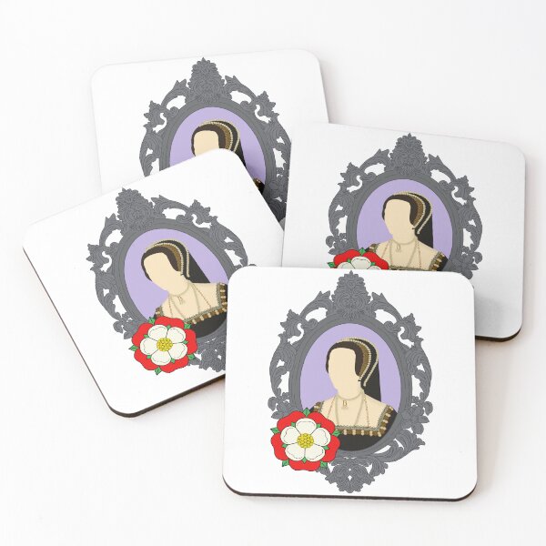 Item preview, Queen Tudor Anne Boleyn Silver Frame designed and sold by FreeOrca.