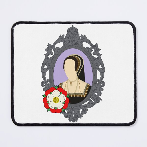 Item preview, Queen Tudor Anne Boleyn Silver Frame designed and sold by FreeOrca.