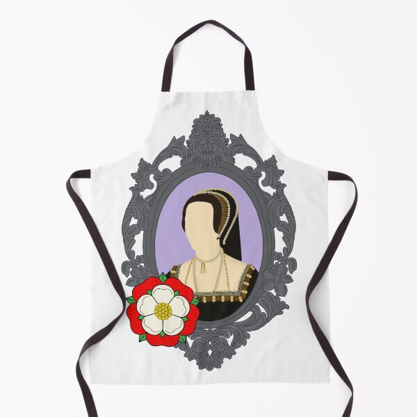 Item preview, Queen Tudor Anne Boleyn Silver Frame designed and sold by FreeOrca.