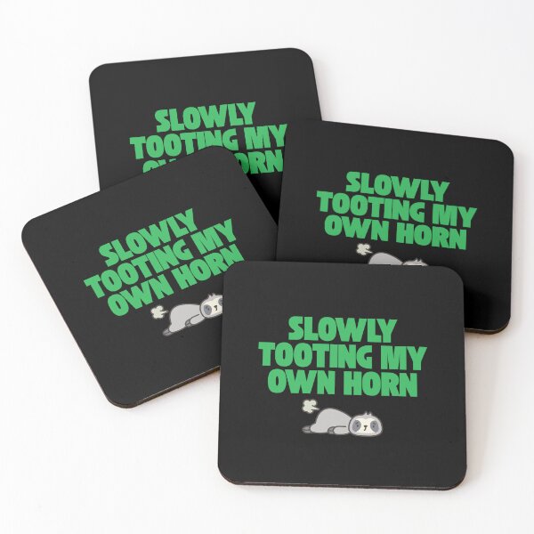 Item preview, Slowly Tooting My Own Horn designed and sold by Simply Positive.