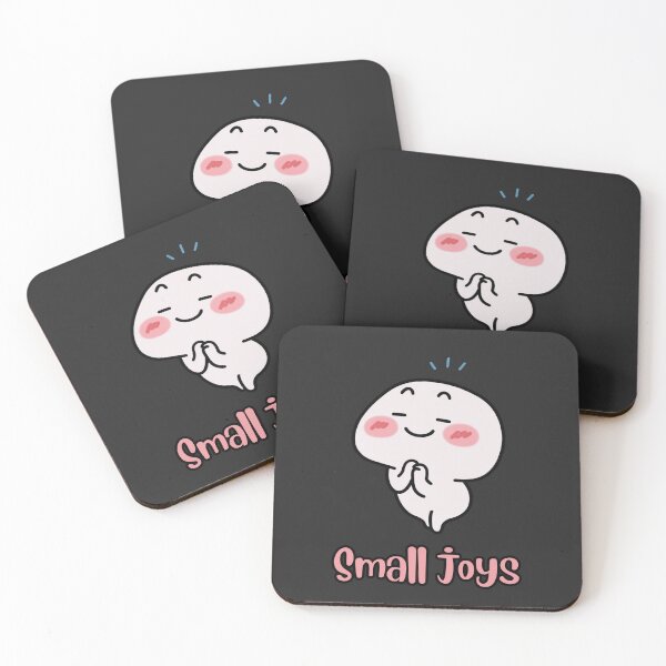 Item preview, Small Joys – Cute Minimalist Happiness Illustration designed and sold by hallwell.