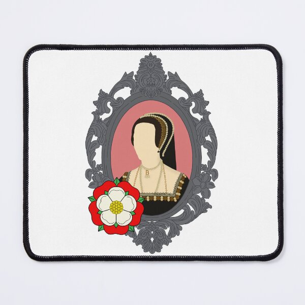 Item preview, Queen Tudor Anne Boleyn Silver Frame designed and sold by FreeOrca.