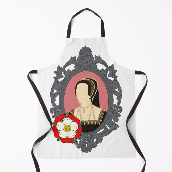 Item preview, Queen Tudor Anne Boleyn Silver Frame designed and sold by FreeOrca.