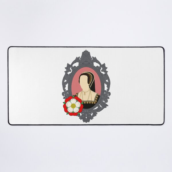 Item preview, Queen Tudor Anne Boleyn Silver Frame designed and sold by FreeOrca.