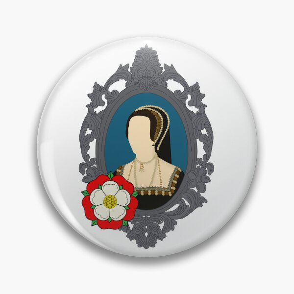 Item preview, Queen Tudor Anne Boleyn Silver Frame designed and sold by FreeOrca.