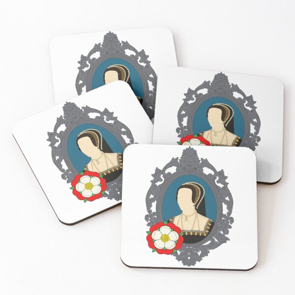 Item preview, Queen Tudor Anne Boleyn Silver Frame designed and sold by FreeOrca.