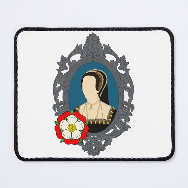 Item preview, Queen Tudor Anne Boleyn Silver Frame designed and sold by FreeOrca.
