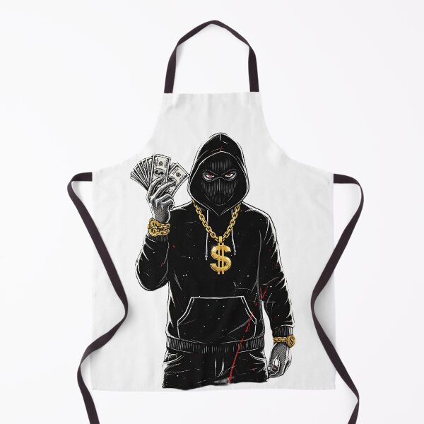 Item preview, Masked Hustler Money Street Art designed and sold by CELESTIAL©️.