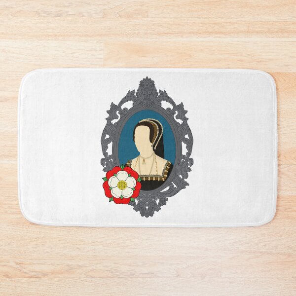 Item preview, Queen Tudor Anne Boleyn Silver Frame designed and sold by FreeOrca.