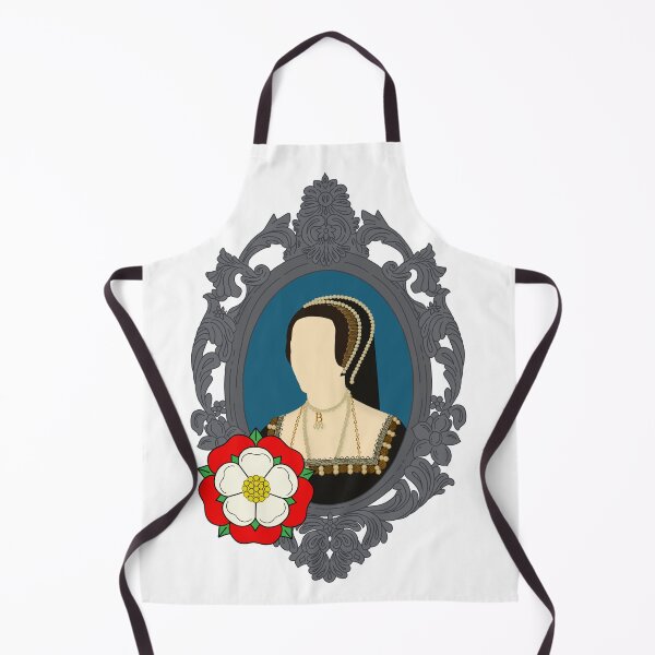 Item preview, Queen Tudor Anne Boleyn Silver Frame designed and sold by FreeOrca.